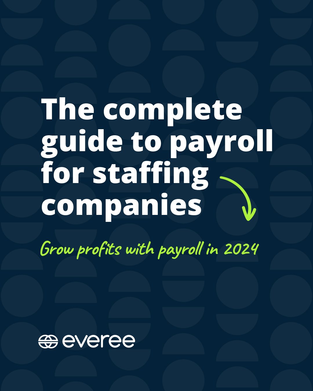 Payroll for staffing guide